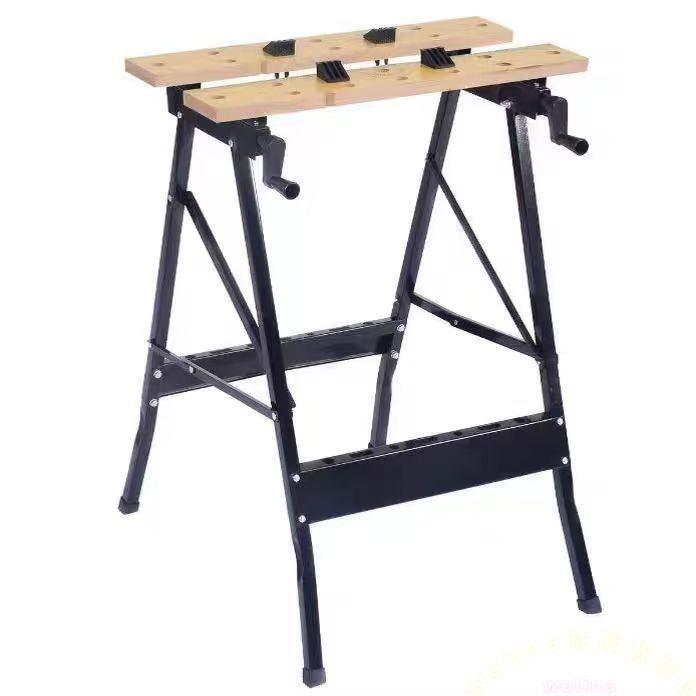 ソーホース 作業台 折り畳み 鋸テーブル 木工用 高さ56×30×76cm 裁断・DIYに 簡易作業馬 コンパクト収納