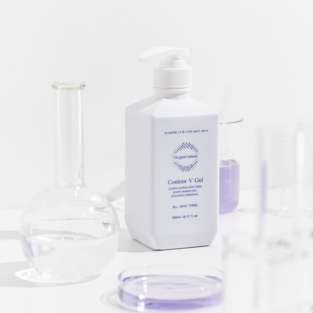 [コンチュアVジェル500ml] 肌デバイス専用ジェル オキシジェンシュティカルズ + マスクパックをプレゼント 10,780円