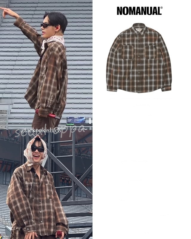 O.D CHECK SHIRT