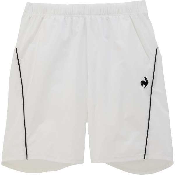 ルコック Le coq sportif ハーフパンツ テニス プラクティスパンツ LN4FHP90M-WH00 メンズ