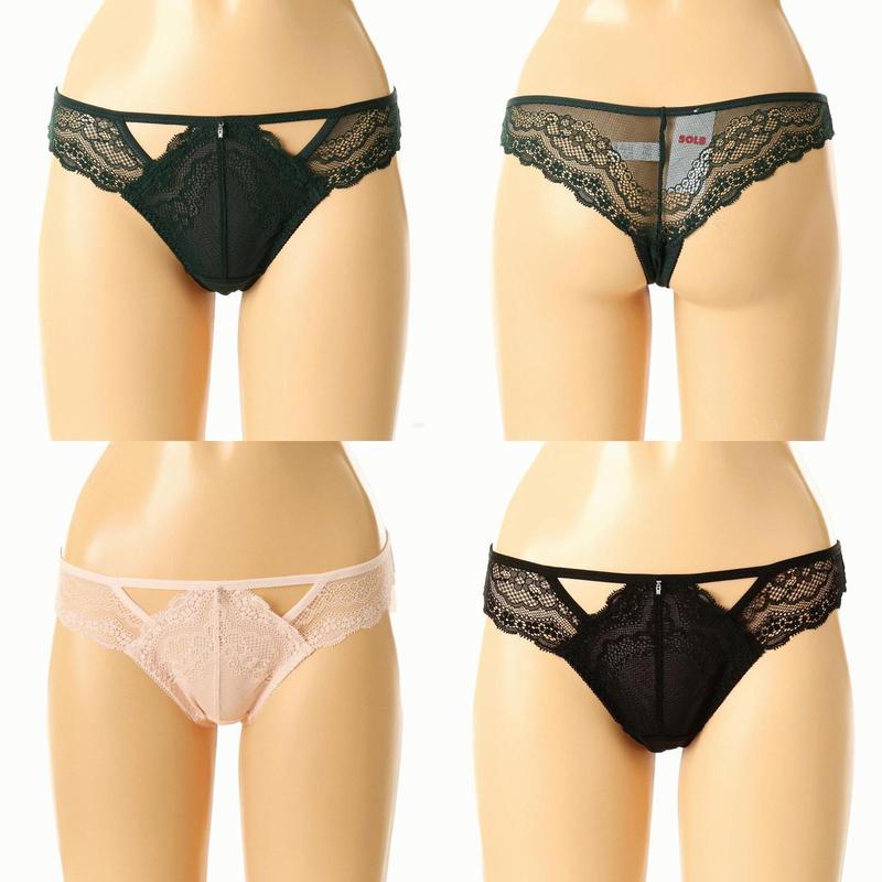 3枚入り　ウィンターグローリーTパンティー3枚セットSPTD575TSG