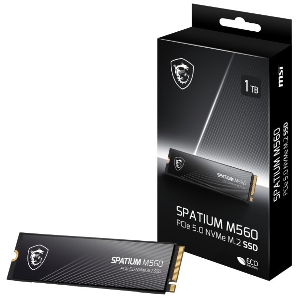SPATIUM M560 PCIe 5.0 NVMe M.2 1TB M.2 内蔵SSD (1TB) メーカー直送