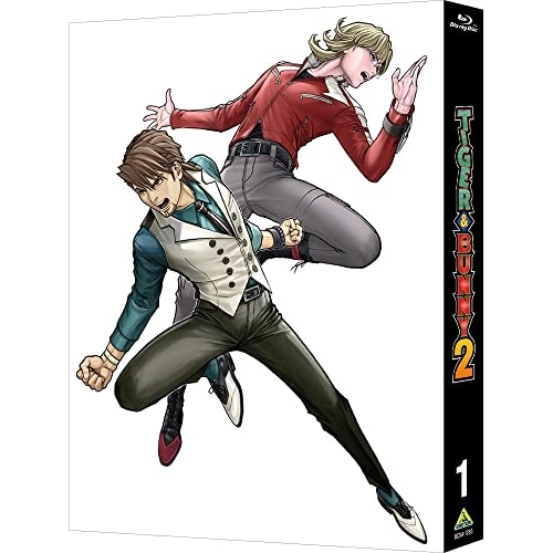 TIGER&BUNNY2 1(特装限定版)(Blu-ray Disc) (Blu-ray) BCXA-1763