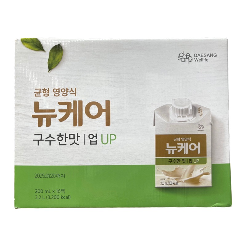 【ニューケア】 香ばしい味アップ 200ml x 16個 tt