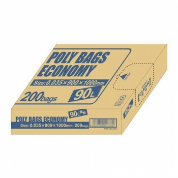 オルディ ポリバックエコノミーBOX90L 透明200P 40301