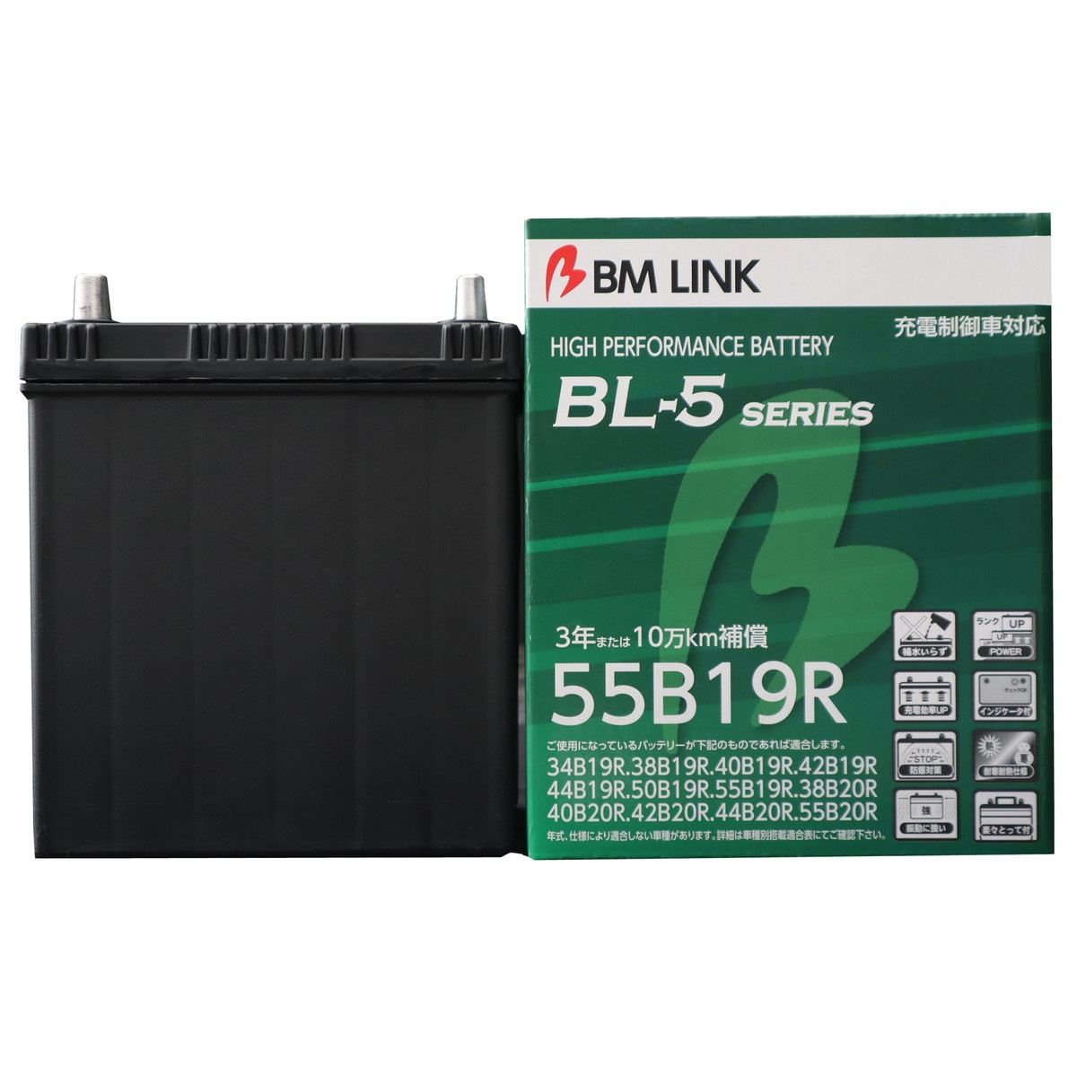 BL-5�V���[�Y 55B19R