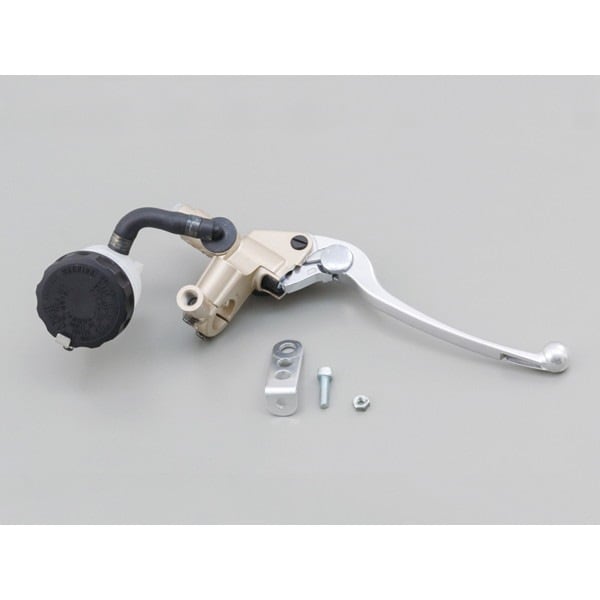 D61744 [NISSIN ブレーキマスターシリンダー横型 5/8インチ ゴールド/バフクリア]