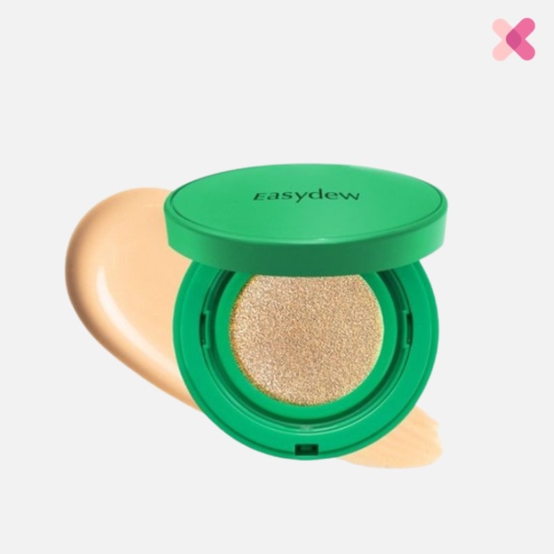 [韓国コスメ] イージーデュー メラBトーニング シミアンプルクッション 13g 21号ナチュラル