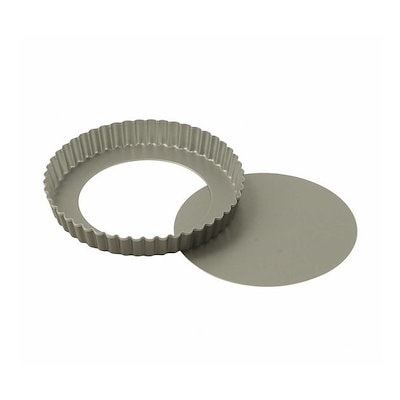 他サイト： リバティーコーポレーション LD-534 タルト 型 18cm ケーキ 焼き型 底取れ式 ふっ素加工 製菓用品 LD-534 Style Dolceの商品画像