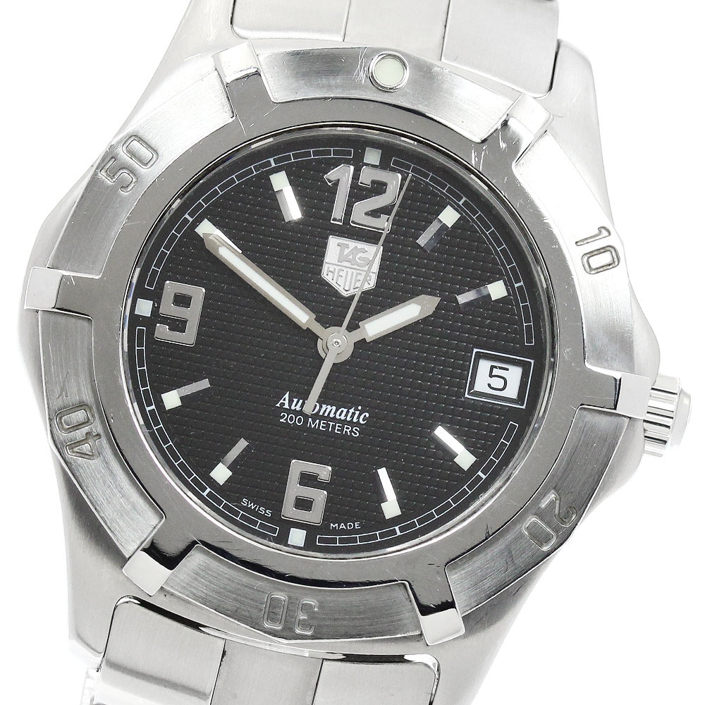 タグホイヤー TAG HEUER WN2111 エクスクルシーブ デイト 自動巻き メンズ _953446【中古】