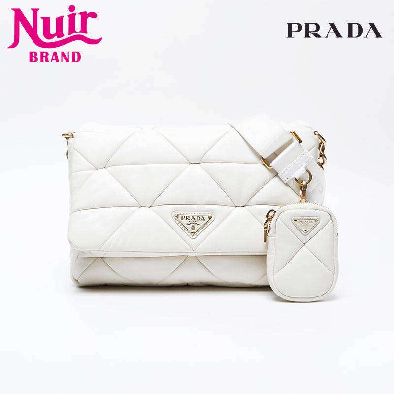 ショルダーバッグ ホワイト WS20702