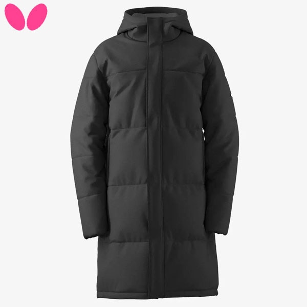 バタフライ Butterfly 男女兼用 BTY・ロングコート 卓球 トレーニング アウター 46780 ベンチコート