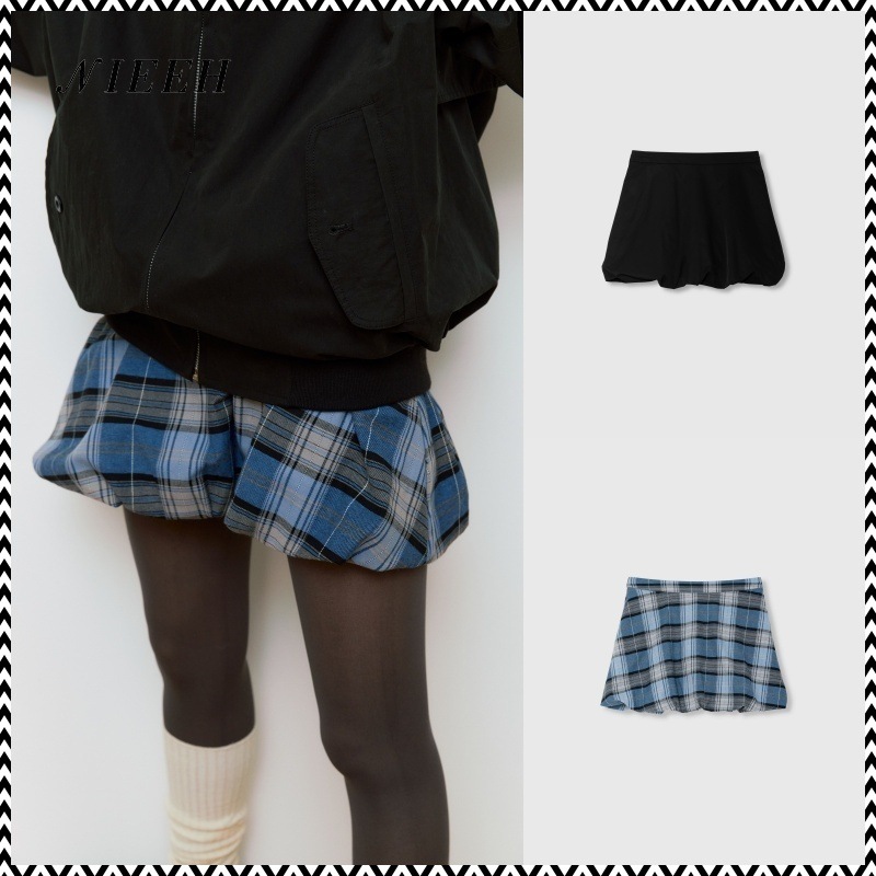 NIEEH 24SS MINI BALLOON SKIRT