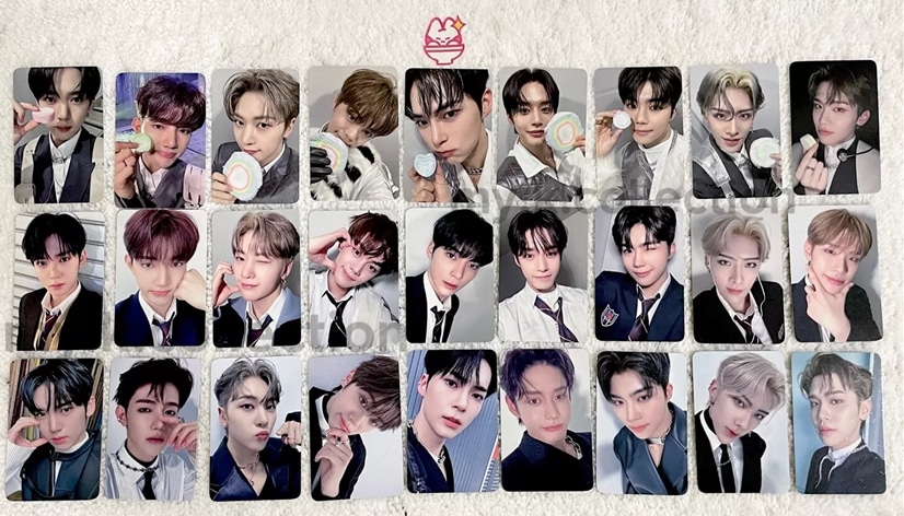 Zerobaseone Ktown4u Luckydraw 27EA SET (Photobook/Digipack/Special Ver.)/Melting Point 公式 Photocard 23,423円