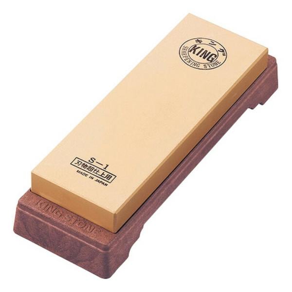 キング 仕上砥石 S－1 大工道具 砥石 ペーパー キング製品
