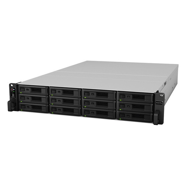 RS3621RPxs RackStation XS series [6コアXeon D-1531搭載2UラックマウントNAS 12ベイ]
