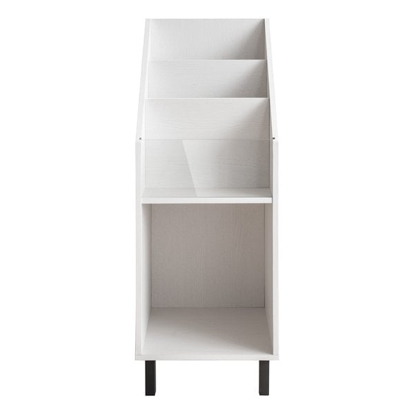 レコードラック Calmato（カルマート） LP盤レコード/アナログレコード/WH RK-1000 WH