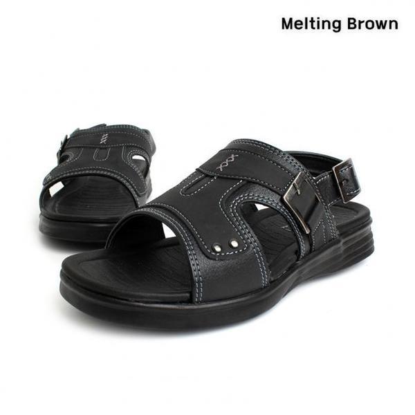 メンズ夏デイリークッションサンダル2color