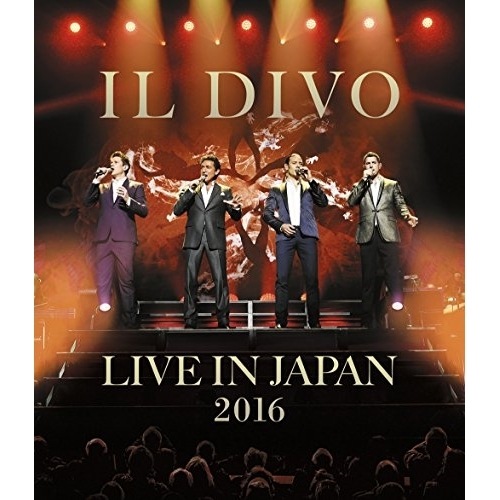 イル・ディーヴォ ／ ライヴ・アット武道館2016(Blu-ray Disc) (Blu-ray) SIXP-28 5,061円