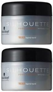 X2個セット シュワルツコフ/Schwarzkopf シルエット ハードワックス 145g