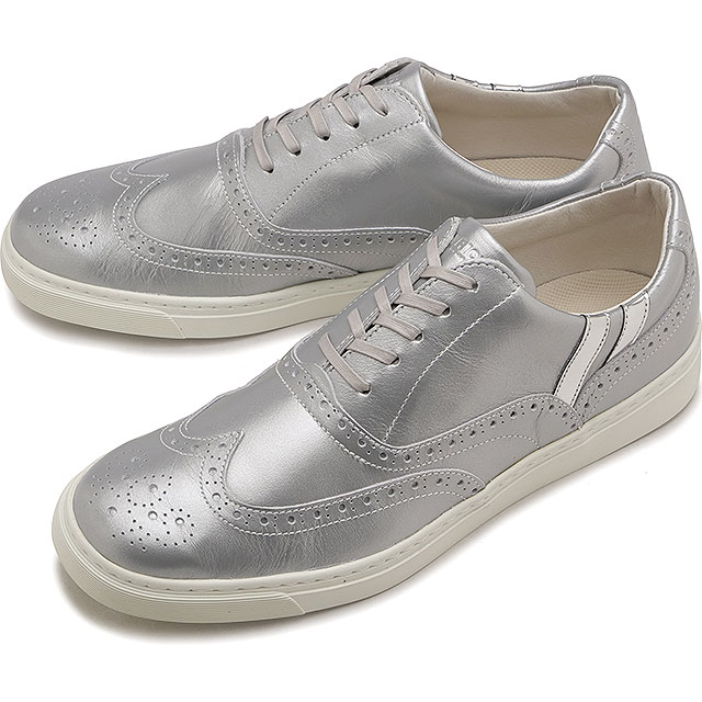 スニーカー ぺネル・メタリック [506854] PENNER-MT メンズ 靴 日本製 メダリオン シーズン限定 SLV シルバー