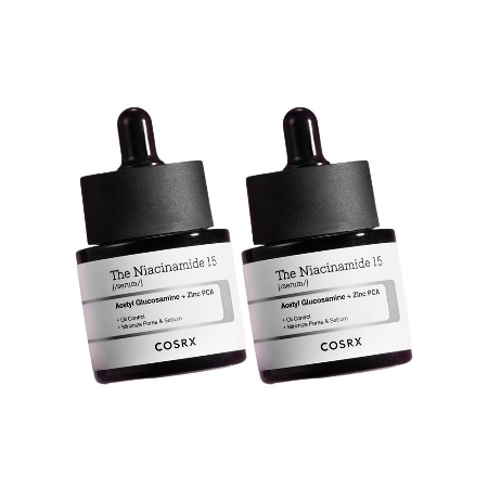 [1+1]ニキビ肌さん注目成分! THE RX ナイアシンアミド15セラム20ml #トラブルケア #毛穴ケア　韓国コスメ
