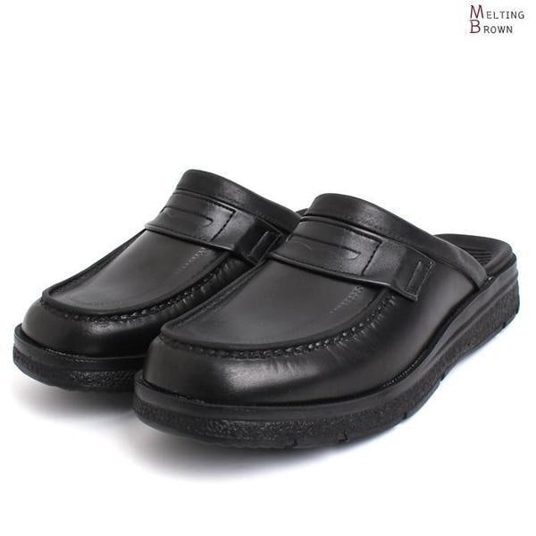 男性冬オフィススリッパ室内履き F2