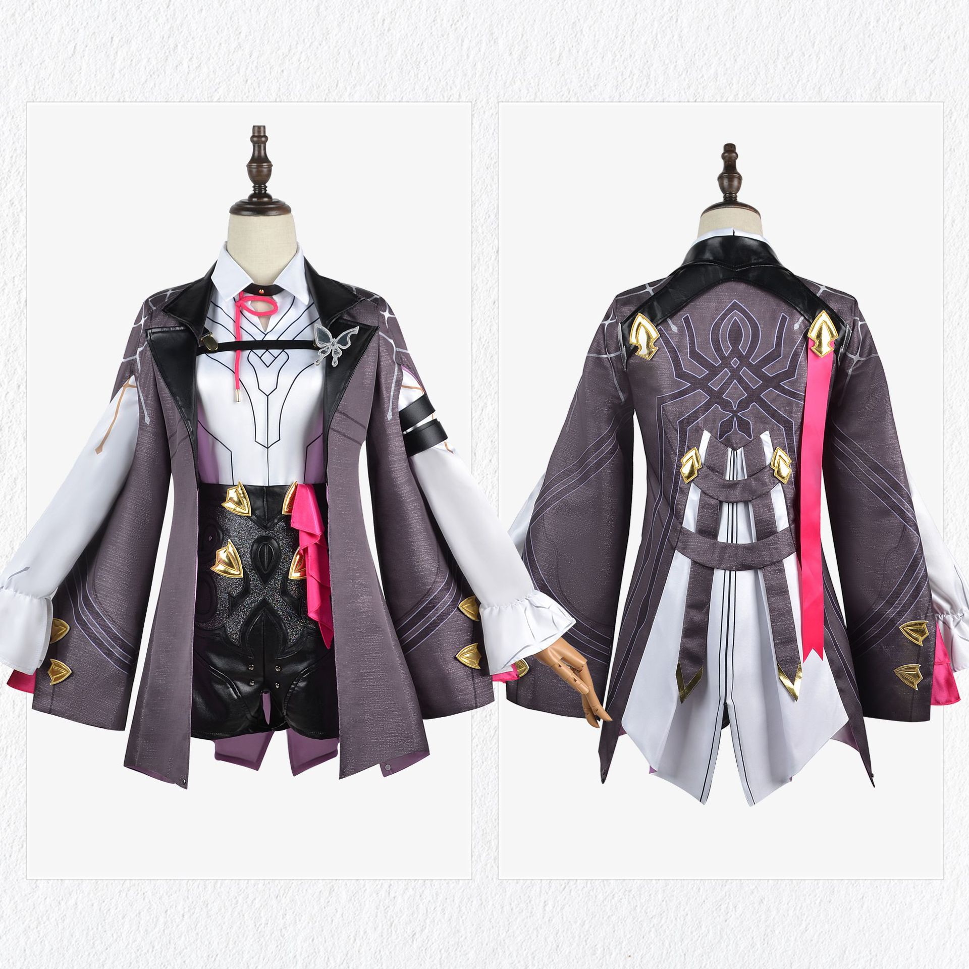 崩壊したカブカcos服星穹鉄道コスプレ服アニメゲーム服女性と同じフルセットお姉さん