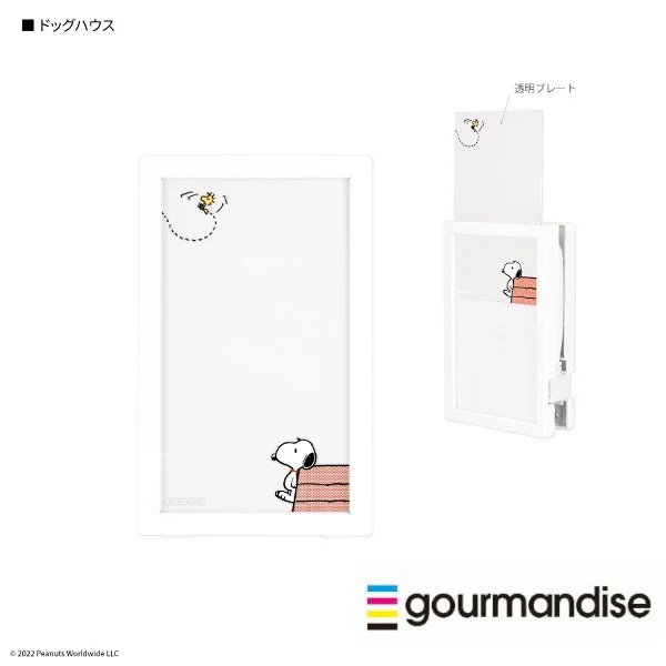 ピーナッツ ACタップ Type-C USBポート付き フォトフレーム SNG-735B ドッグハウス スヌーピー 電源タップ コンセント スマートフォン スマホ ACアダプタ AC充電器 ACプラグ