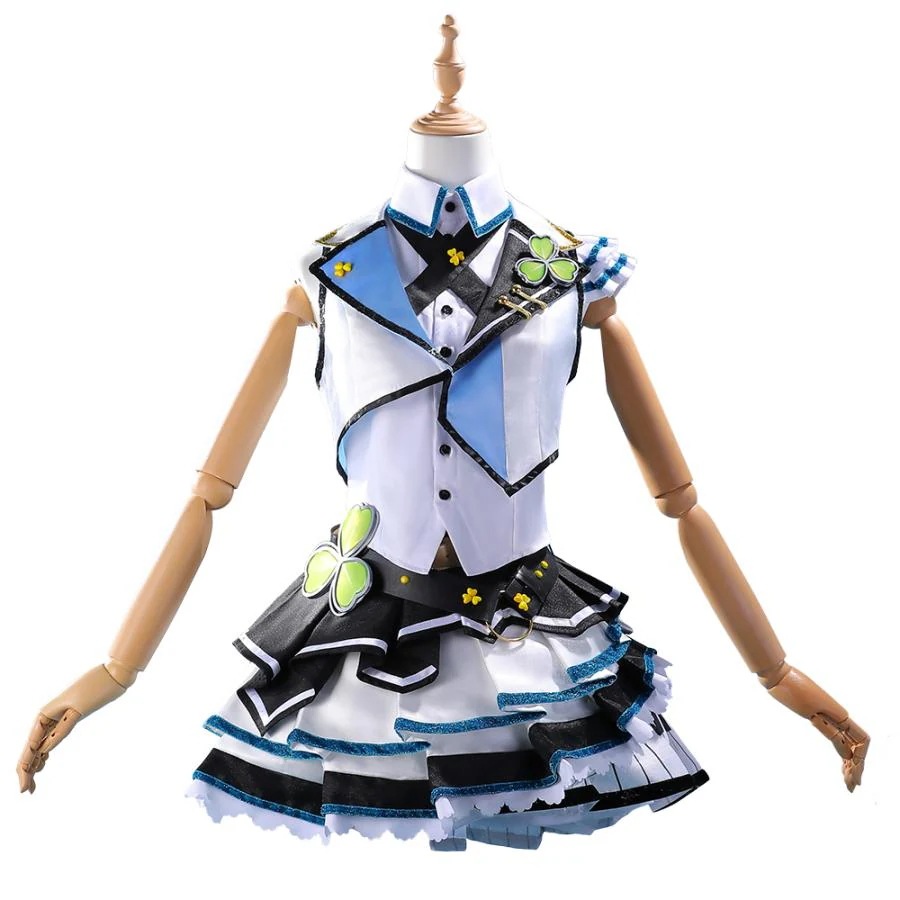 プロジェクトセカイ カラフルステージ！MORE MORE JUMP 桐谷遥 コスプレ衣装 コスチューム 演出服 アニメ ゲーム ハロウィン cosplay 変装