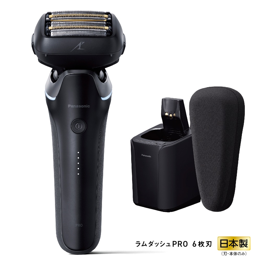 パナソニック ES-L670U-K メンズシェーバー[電気シェーバー]【6枚刃】【自動洗浄器付】（クラフトブラック） ESL670UK