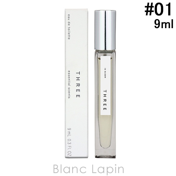 スリー THREE エッセンシャルセンツ EDT #01 IN BLOOM 9ml [591574]