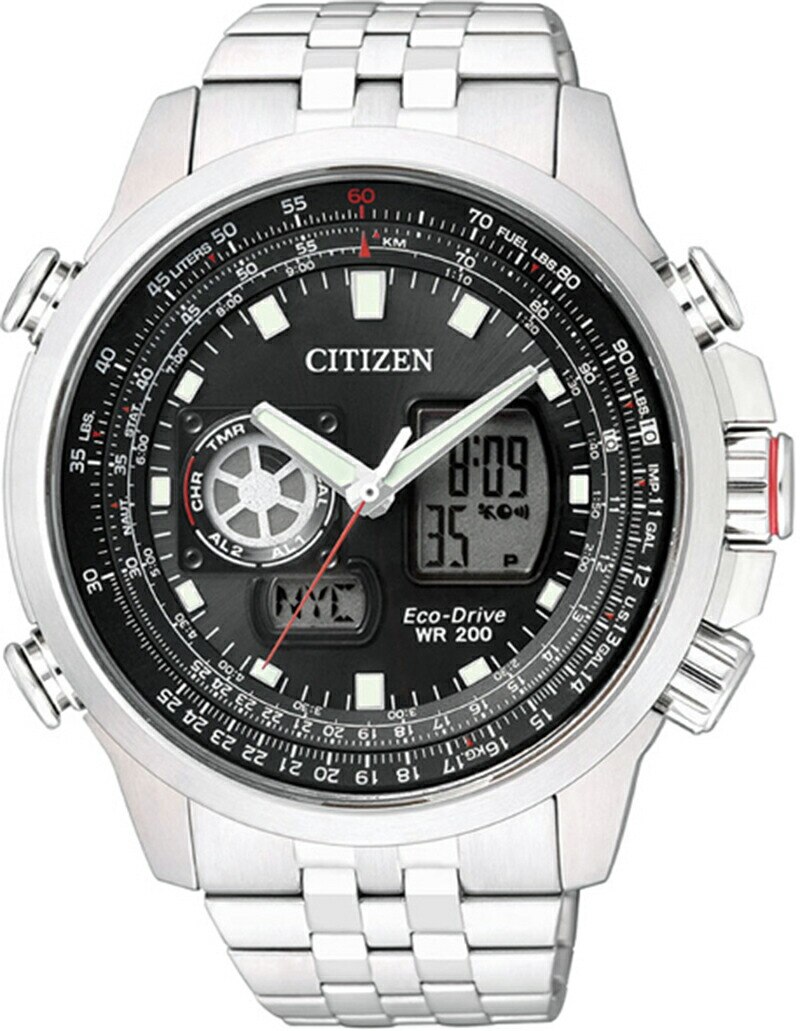 [10年保証] CITIZEN JZ1060-50E ECO-DRIVE PROMASTER SKY PILOT WORLD TIME シチズン エコドライブ プロマスター スカイ パイロット ワール