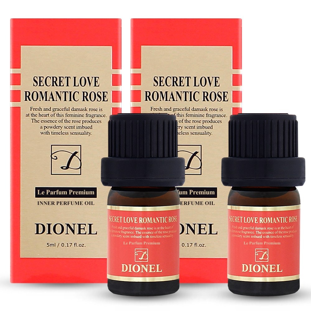 ディオネルシークレットラブロマンチックローズ5ml2個