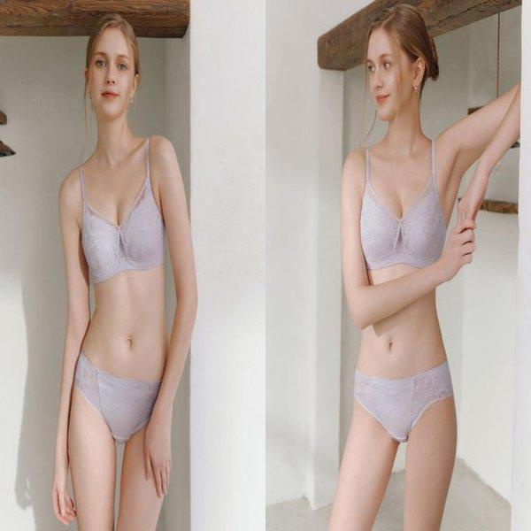 【正規品】Gカップ 26SS 春の広告 ほのかな春の光 ブラ+バックレースパンティーセット_C VBR9005G_VPT9005A_GV_C