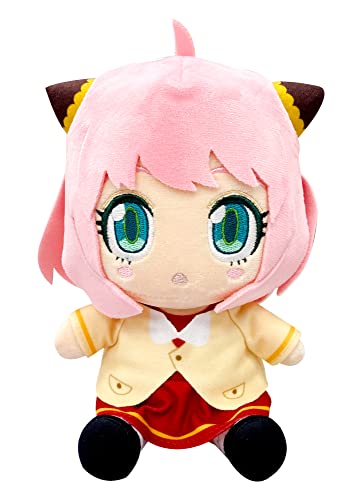 スパイファミリー SPY X FAMILY ぬいぐるみ グッズ アーニャ 漫画 アニメ 17.78cm プレゼント かわいい