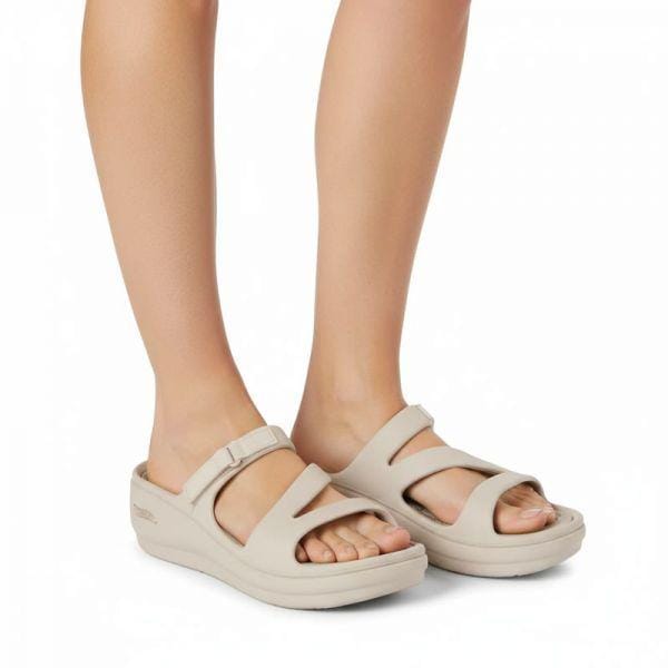 女性用スリッパ2種 アーチフィット エッセンド SL0WSCEM011 012 IBS