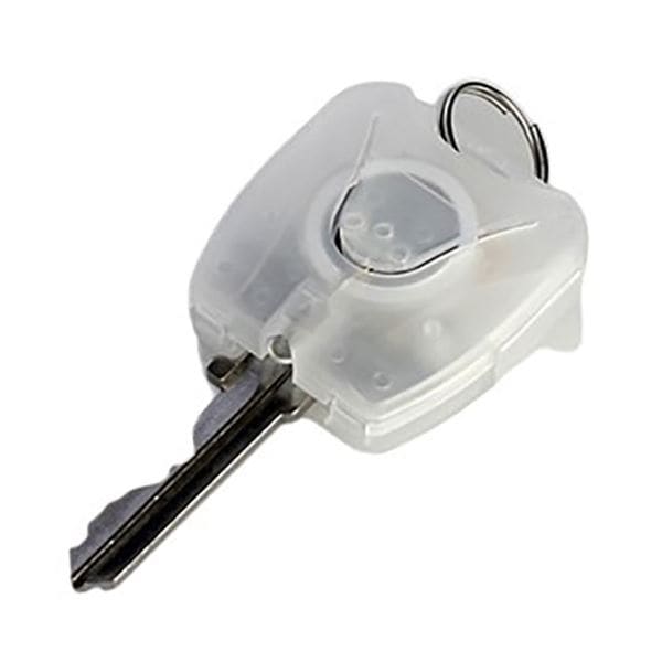 [5セット] スマイルキッズ 白い光のかぶせるキーライト クリア AKL-71CLX5