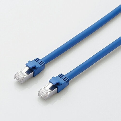 LANケーブル CAT7 10m ブルー LD-TWS/BU10