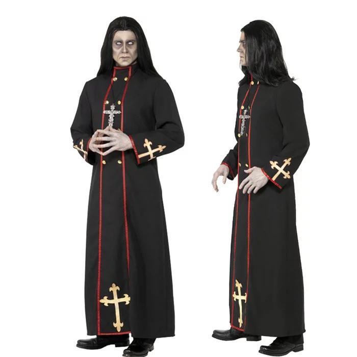 【 最安挑戦】ハロウィン 仮装 神父 衣装 コスプレ コスチューム 大人用 メンズ 牧師 宣教師 レディース 修道女 修士 コスプレ衣装 女性 コス 男性用 女性用 大きいサイズ