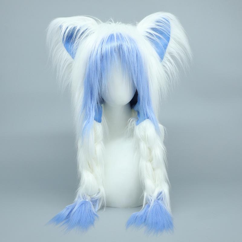 帽子 かわいい ねこ耳 アニメ キャラクター 耳あて イヤーフラップ あったか 防寒 ボア フェイクファー ふわふわ もこもこ 防風 保温 通年 丸いシルエット 普段使い