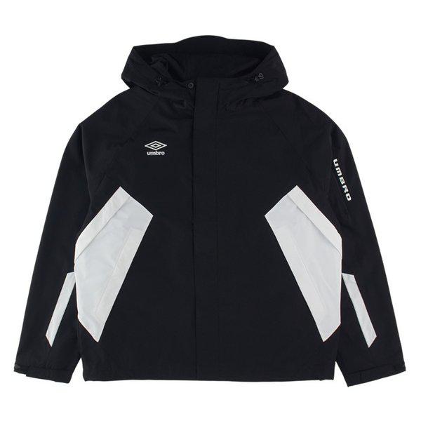 ブロテクトフード型シェルジャケット UQ123SJK11-BLK0