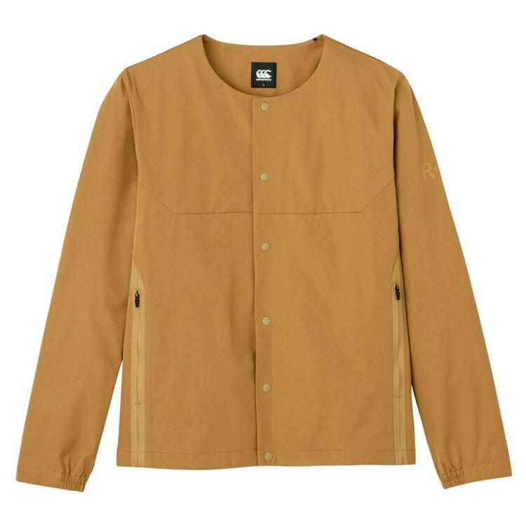 トランスファーカーディガン(メンズ) M カーキ #RP72003-KK