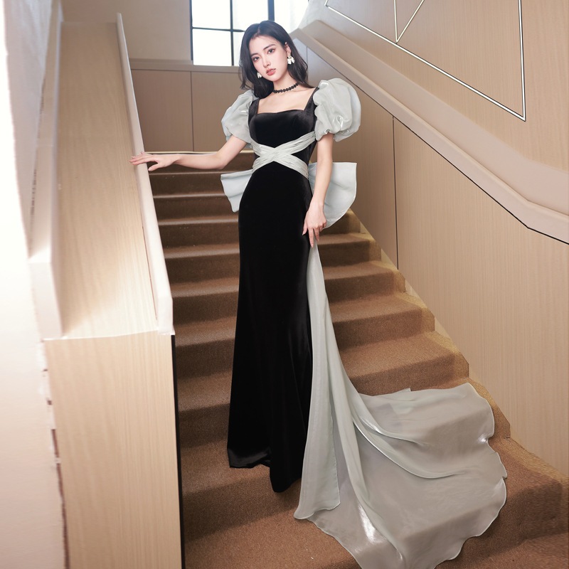 New!23 人気 新作 高級感 ワンピース 花嫁ロングドレス ウェディングドレス 結婚式ワンピース パーティードレス 気質 結婚式 演奏会 発表会 卒業式 成人式 同窓会 ドレス韓国ファッション 8,900円