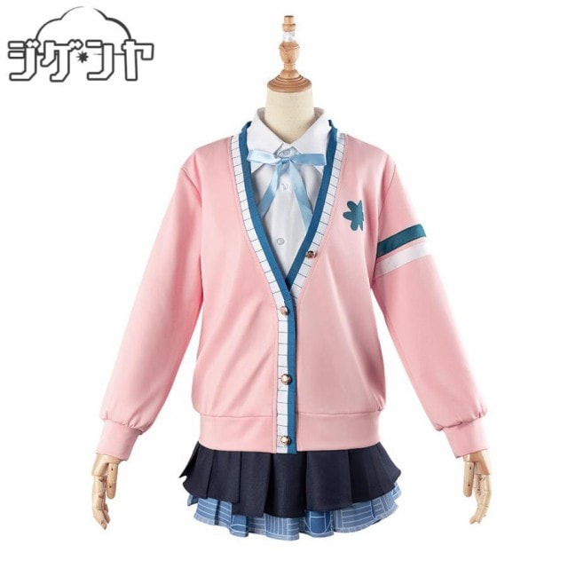 【急速出荷】最低価!格!学園アイドルマスター　花海佑芽　コスプレ衣装