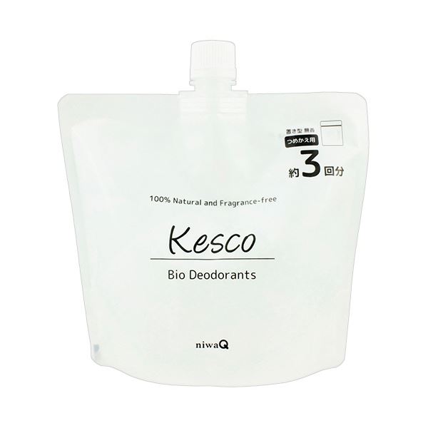 （まとめ） 丹羽久 ケスコゼリータイプ 無香 つめかえ用 480g 1個 [x3セット]