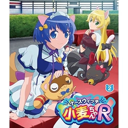 ナースウィッチ小麦ちゃんR Vol.2(Blu-ray Disc) ／ ナースウィッチ小麦ちゃん (Blu-ray) VPXY-71435 5,718円