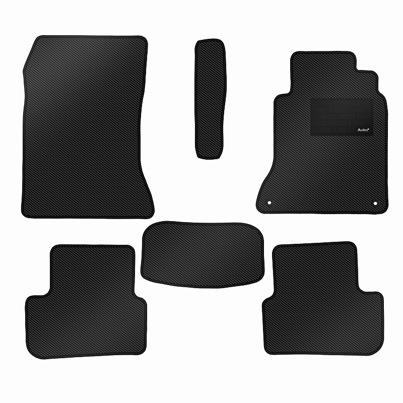 [防水マット]ベンツ Aクラス W176 フロアマット [カーボン柄]