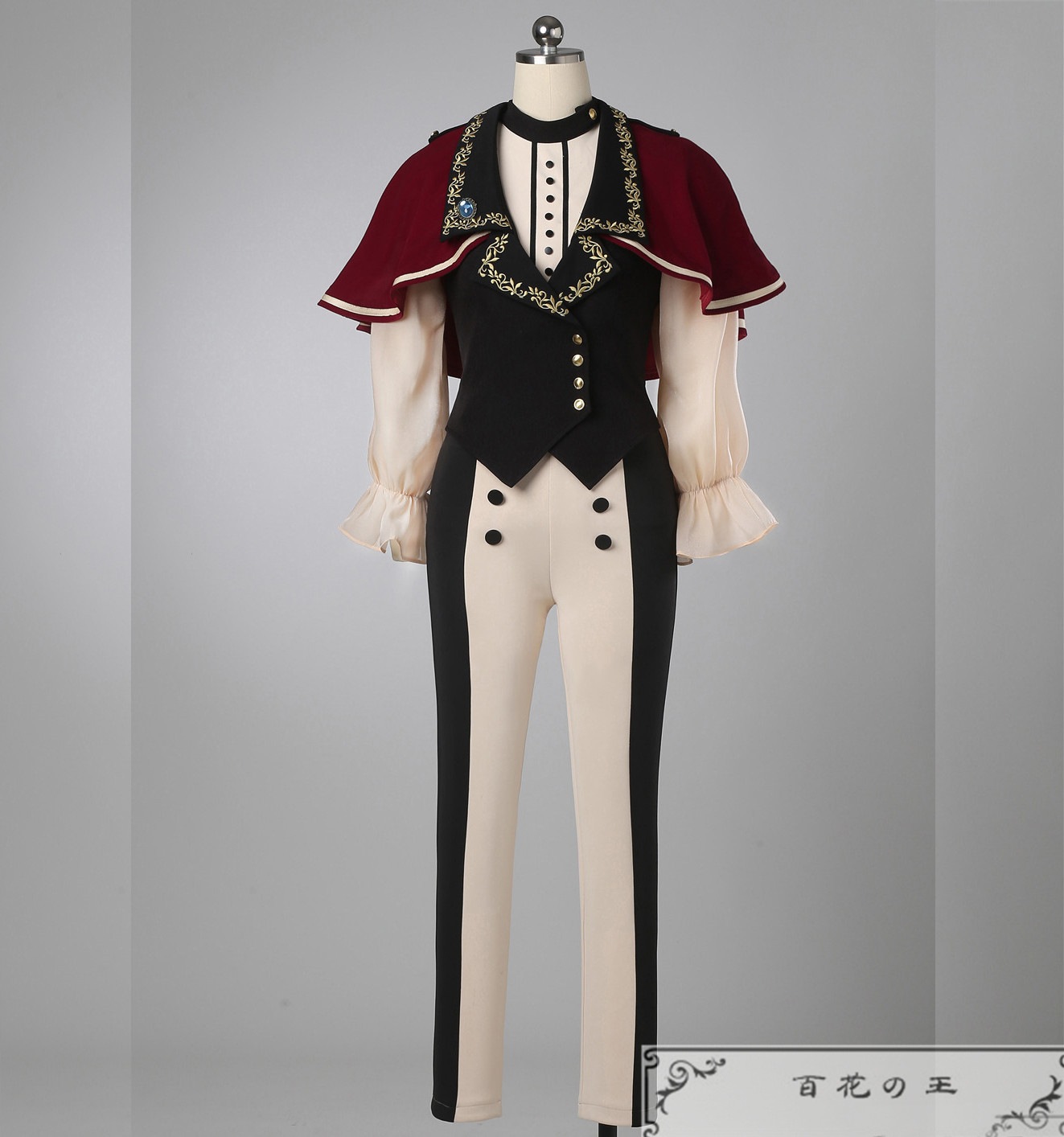 『一部在庫あり』バンドリ！ ガールズバンドパーティ！ 八幡海鈴 Ave Mujica ティモリス コスプレ衣装 コスチューム 8,292円