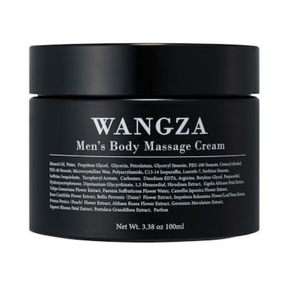WANGZA]王子メンズボディマッサージクリーム 100ML テクスチャの
